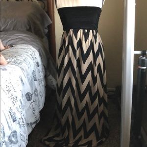 BNWOT strapless dress